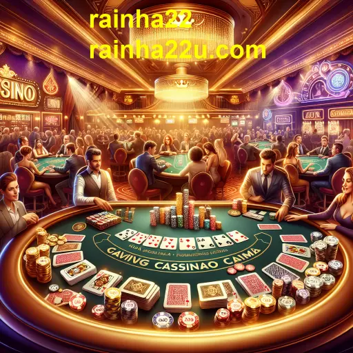 Descubra o Mundo dos Jogos de Cartas na rainha22