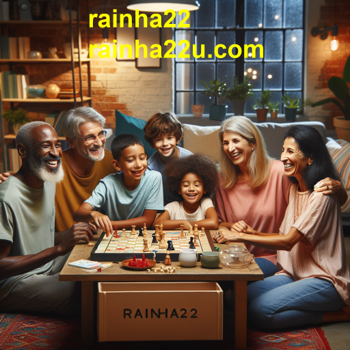 A Magia dos Jogos da Categoria 'Família' para Unir Gerações