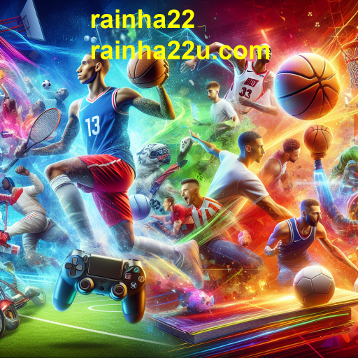 A Magia dos Jogos de Esportes: Conectando Jogadores e Paixões