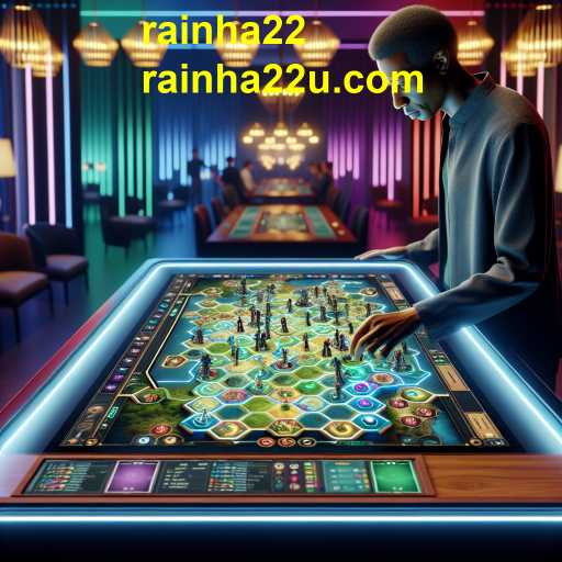 Desbravando o Mundo dos Jogos de Estratégia na Rainha22